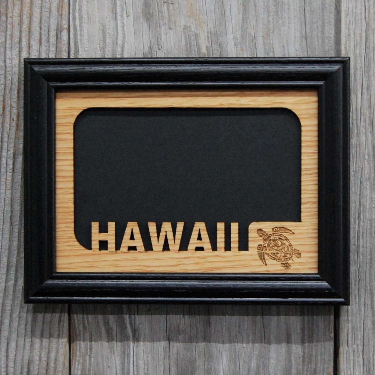 Hawaii Picture Frame - Legacy Images - Picture Frames - 11x14 Picture Frame 5x7 picture frame 8x10 picture frame laser engraved