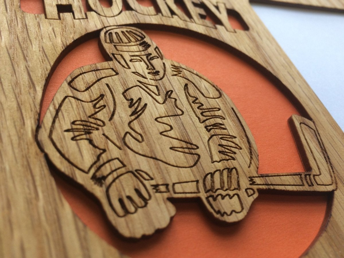 Hockey Picture Frame - Legacy Images - Picture Frames - 11x14 Picture Frame 5x7 picture frame 8x10 picture frame laser engraved