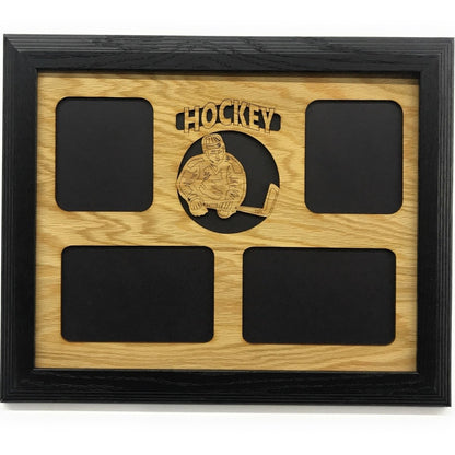 Hockey Picture Frame - Legacy Images - Picture Frames - 11x14 Picture Frame 5x7 picture frame 8x10 picture frame laser engraved