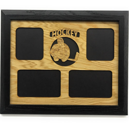 Hockey Picture Frame - Legacy Images - Picture Frames - 11x14 Picture Frame 5x7 picture frame 8x10 picture frame laser engraved