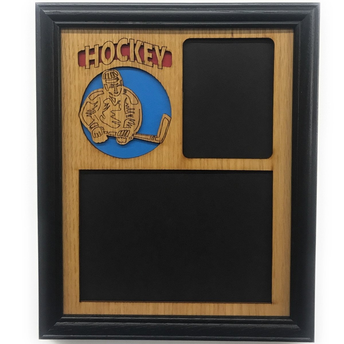 Hockey Picture Frame - Legacy Images - Picture Frames - 11x14 Picture Frame 5x7 picture frame 8x10 picture frame laser engraved