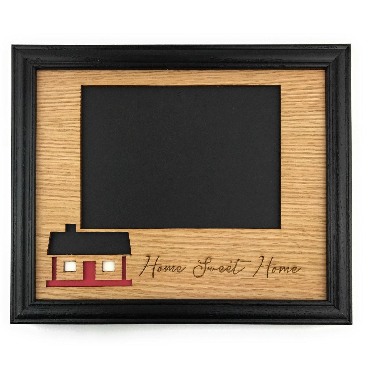 Home Sweet Home Picture Frame - 8x10 Frame Holds 5x7 Photo - Legacy Images - Picture Frame - 8x10 picture frame family family picture frame laser engraved