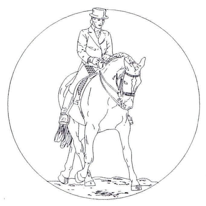 Horse Ornament - Legacy Images - Holiday Ornaments - christmas horse ornament laser engraved