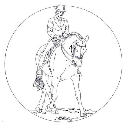 Horse Ornament - Legacy Images - Holiday Ornaments - christmas horse ornament laser engraved
