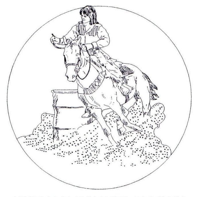 Horse Ornament - Legacy Images - Holiday Ornaments - christmas horse ornament laser engraved