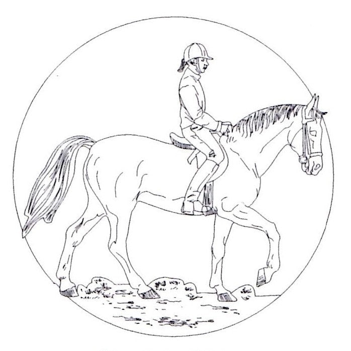 Horse Ornament - Legacy Images - Holiday Ornaments - christmas horse ornament laser engraved