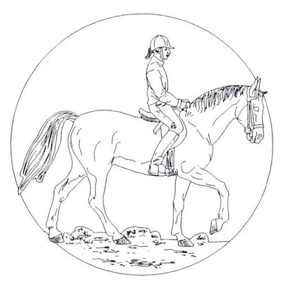 Horse Ornament - Legacy Images - Holiday Ornaments - christmas horse ornament laser engraved