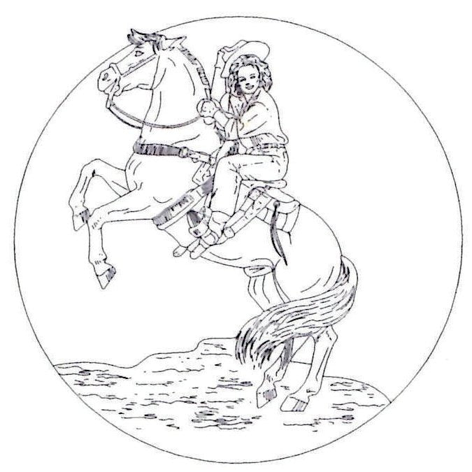 Horse Ornament - Legacy Images - Holiday Ornaments - christmas horse ornament laser engraved