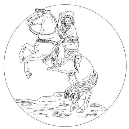 Horse Ornament - Legacy Images - Holiday Ornaments - christmas horse ornament laser engraved