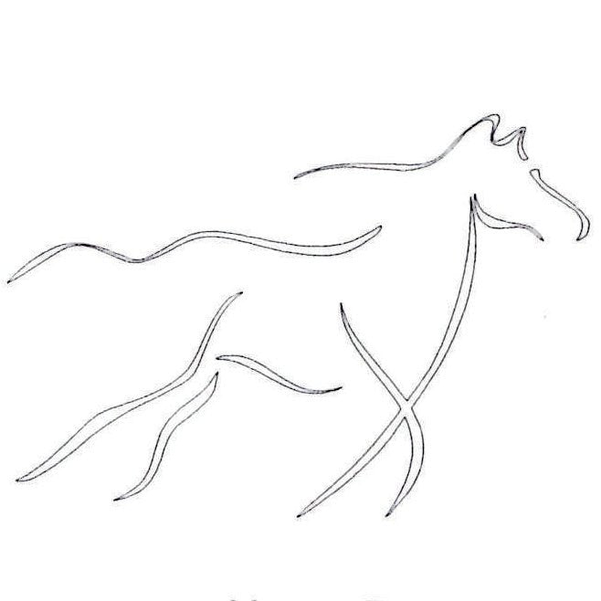 Horse Ornament - Legacy Images - Holiday Ornaments - christmas horse ornament laser engraved