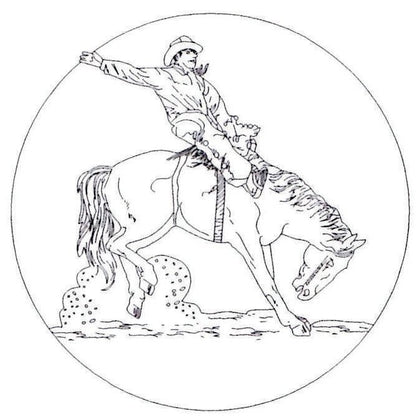 Horse Ornament - Legacy Images - Holiday Ornaments - christmas horse ornament laser engraved