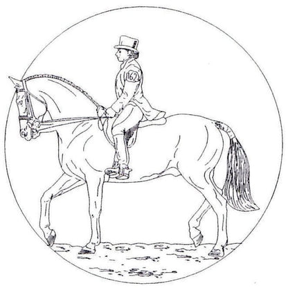 Horse Ornament - Legacy Images - Holiday Ornaments - christmas horse ornament laser engraved