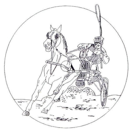 Horse Ornament - Legacy Images - Holiday Ornaments - christmas horse ornament laser engraved