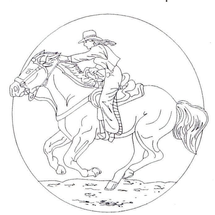 Horse Ornament - Legacy Images - Holiday Ornaments - christmas horse ornament laser engraved