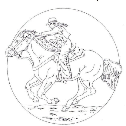Horse Ornament - Legacy Images - Holiday Ornaments - christmas horse ornament laser engraved