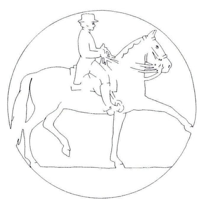 Horse Ornament - Legacy Images - Holiday Ornaments - christmas horse ornament laser engraved