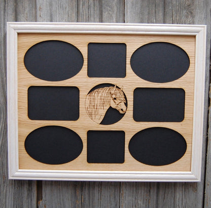 Horse Picture Frame - Legacy Images - Picture Frames - 11x14 Picture Frame 5x7 picture frame 8x10 picture frame laser engraved