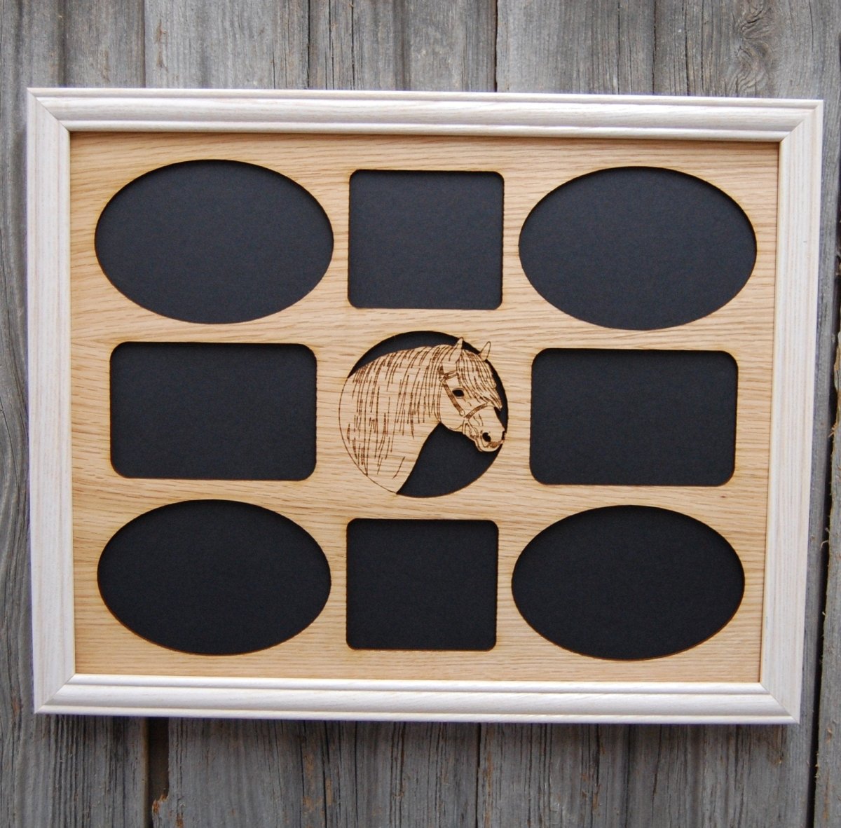 Horse Picture Frame - Legacy Images - Picture Frames - 11x14 Picture Frame 5x7 picture frame 8x10 picture frame laser engraved