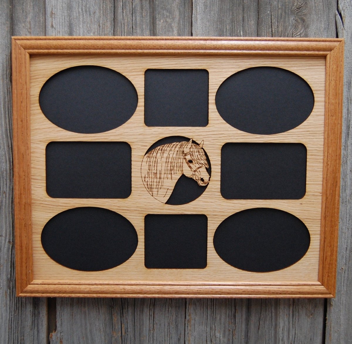 Horse Picture Frame - Legacy Images - Picture Frames - 11x14 Picture Frame 5x7 picture frame 8x10 picture frame laser engraved