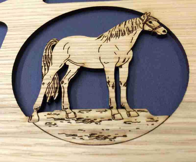 Horse Picture Frame - Legacy Images - Picture Frames - 11x14 Picture Frame 5x7 picture frame 8x10 picture frame laser engraved