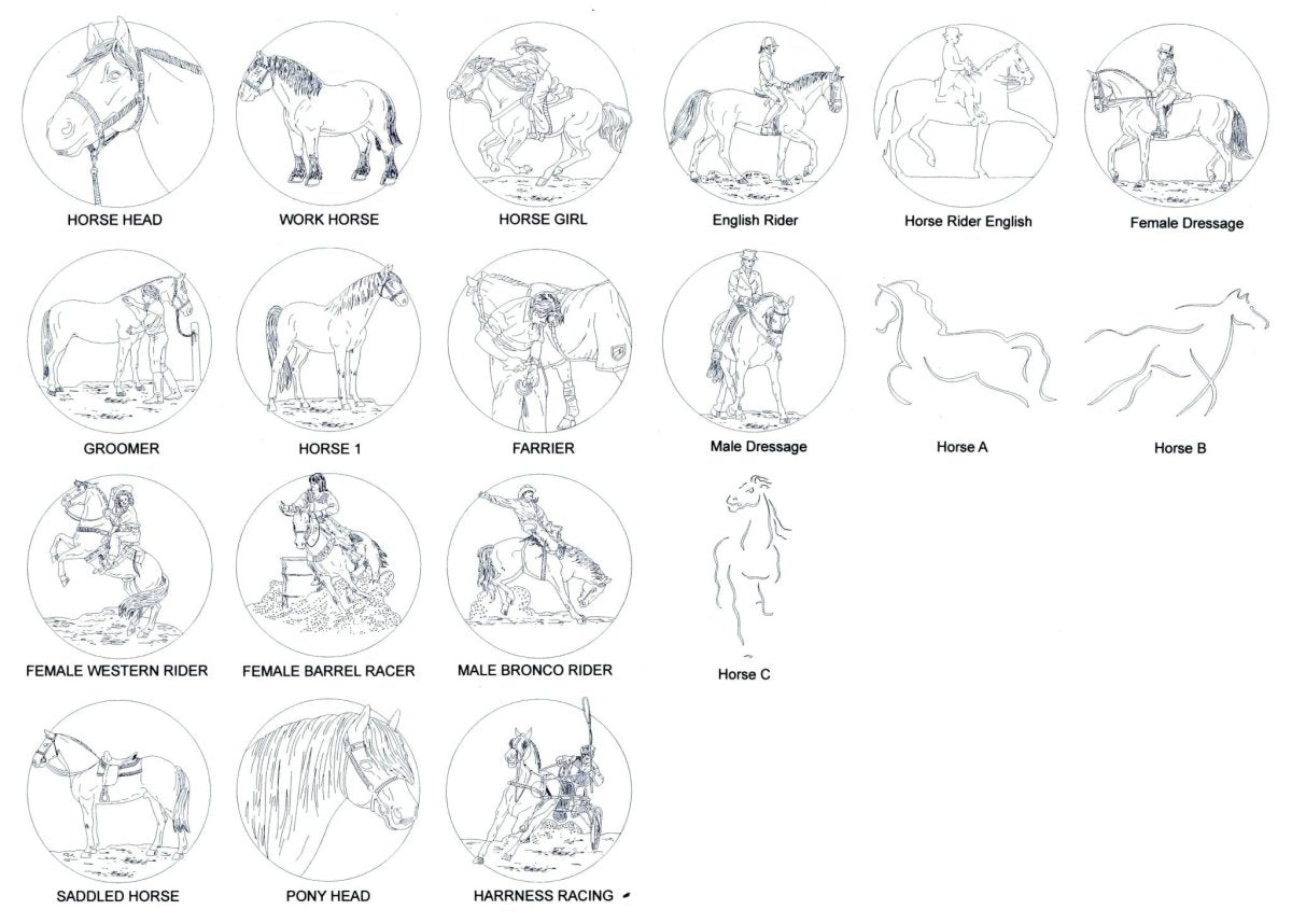 Horse Picture Frame - Legacy Images - Picture Frames - 11x14 Picture Frame 5x7 picture frame 8x10 picture frame laser engraved