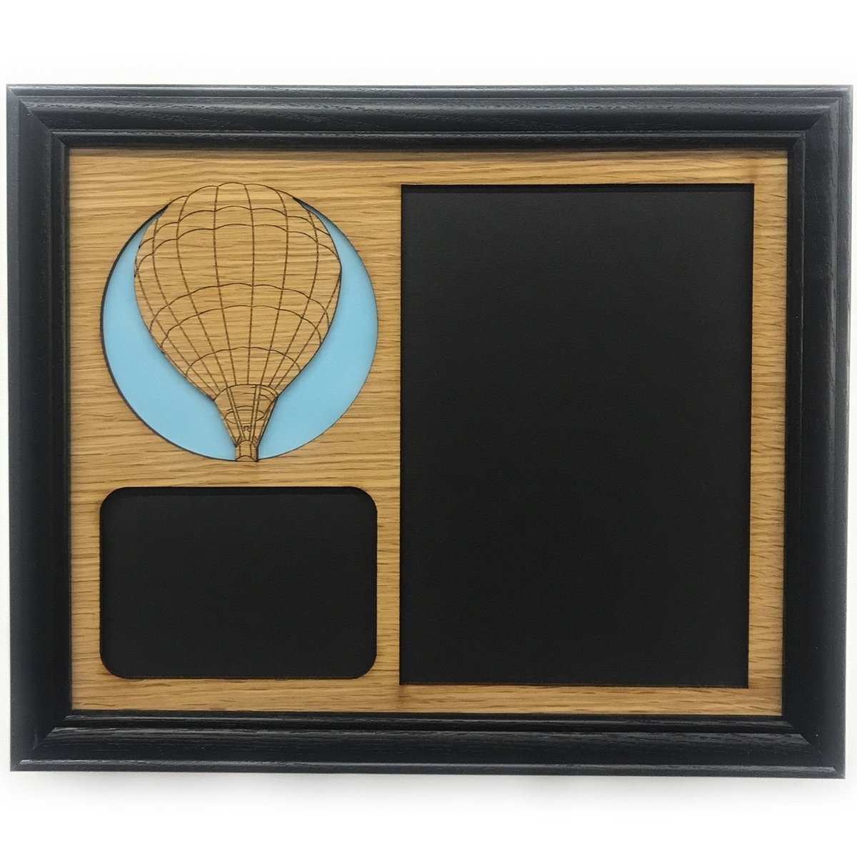 Hot Air Balloon Picture Frame - 8x10 Frame Hold 5x7 and 3x4 Photos - Legacy Images - Picture Frames - 8x10 picture frame hobbies hot air balloon laser engraved