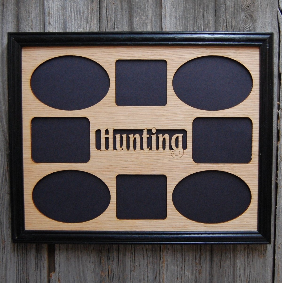 Hunting Picture Frame 11"x14" - Legacy Images - Picture Frames - 11x14 Picture Frame gifts for him hobbies laser engraved