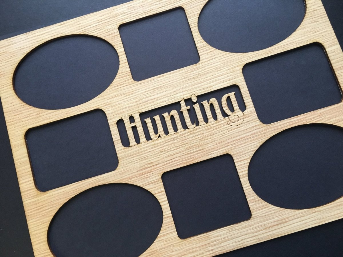 Hunting Picture Frame 11"x14" - Legacy Images - Picture Frames - 11x14 Picture Frame gifts for him hobbies laser engraved