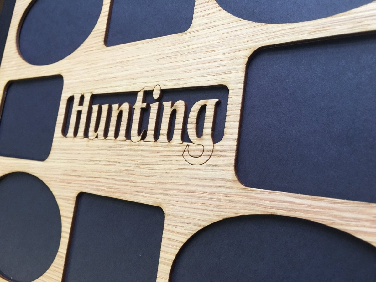 Hunting Picture Frame 11"x14" - Legacy Images - Picture Frames - 11x14 Picture Frame gifts for him hobbies laser engraved