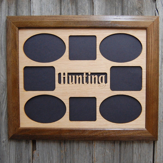 Hunting Picture Frame 11"x14" - Legacy Images - Picture Frames - 11x14 Picture Frame gifts for him hobbies laser engraved