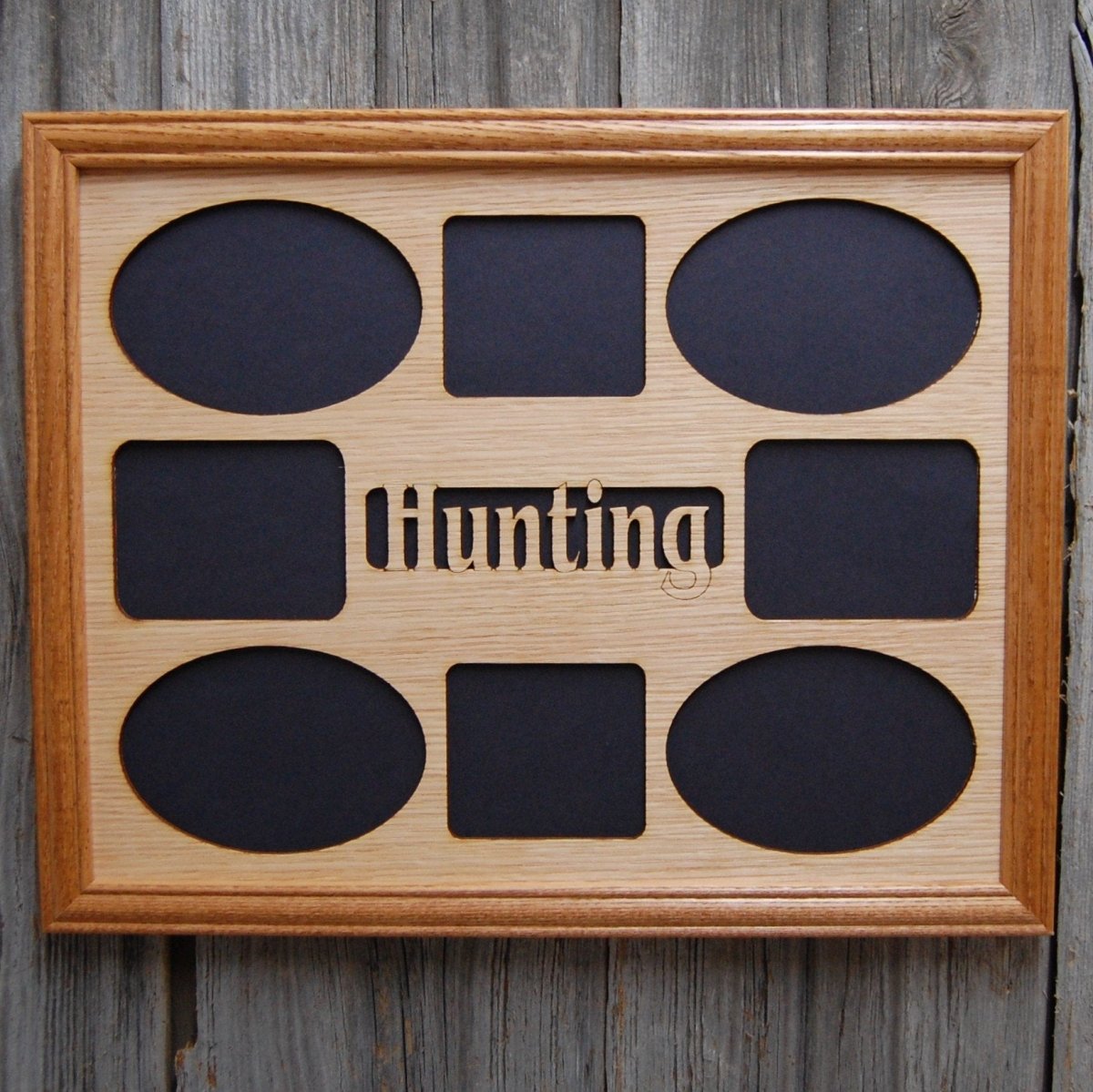 Hunting Picture Frame 11"x14" - Legacy Images - Picture Frames - 11x14 Picture Frame gifts for him hobbies laser engraved