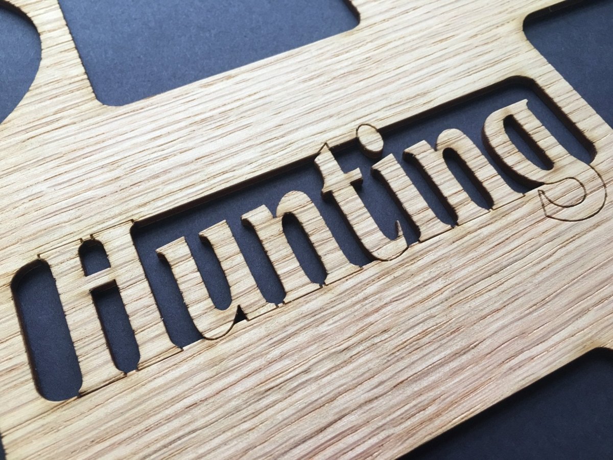 Hunting Picture Frame 11"x14" - Legacy Images - Picture Frames - 11x14 Picture Frame gifts for him hobbies laser engraved
