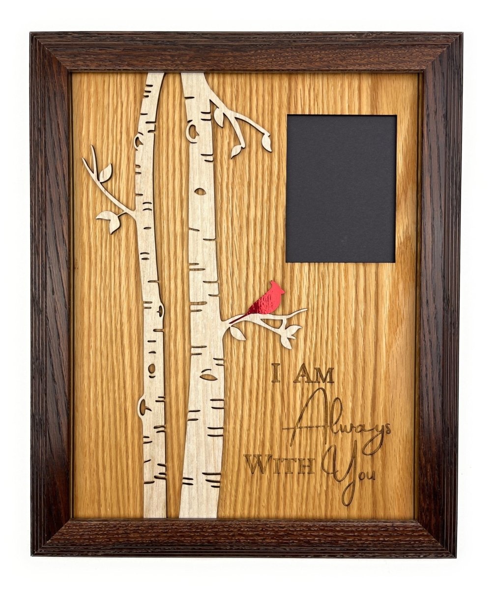 I Am Always With You Sign - Legacy Images - Novelty Signs - 11x14 Picture Frame family family picture frame laser engraved