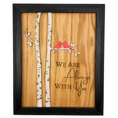 I Am Always With You Sign - Legacy Images - Novelty Signs - 11x14 Picture Frame family family picture frame laser engraved
