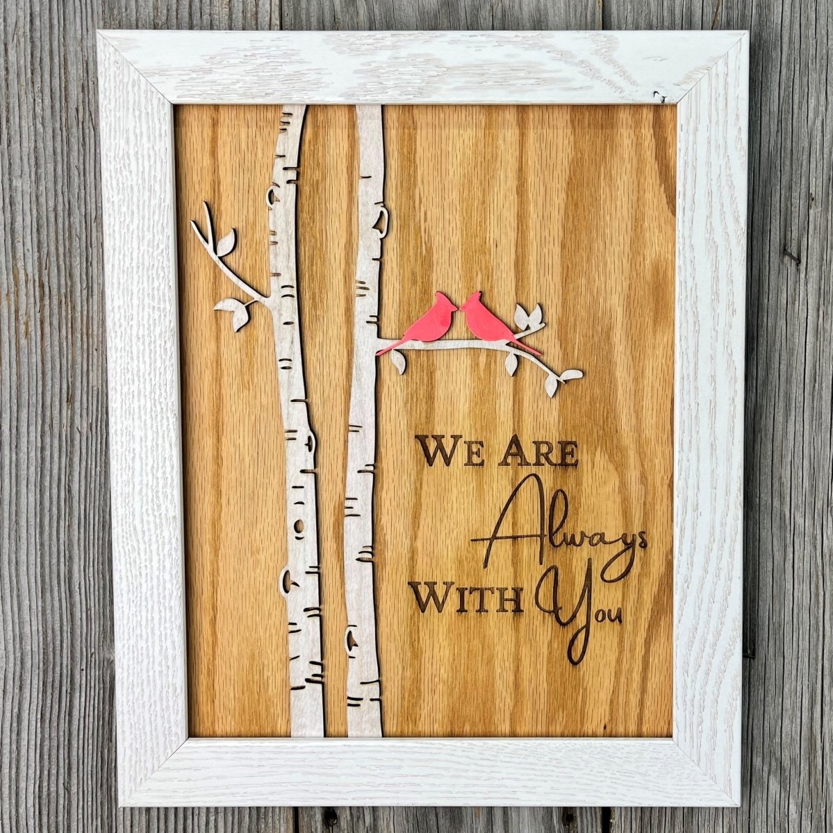 I Am Always With You Sign - Legacy Images - Novelty Signs - 11x14 Picture Frame family family picture frame laser engraved