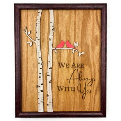 I Am Always With You Sign - Legacy Images - Novelty Signs - 11x14 Picture Frame family family picture frame laser engraved