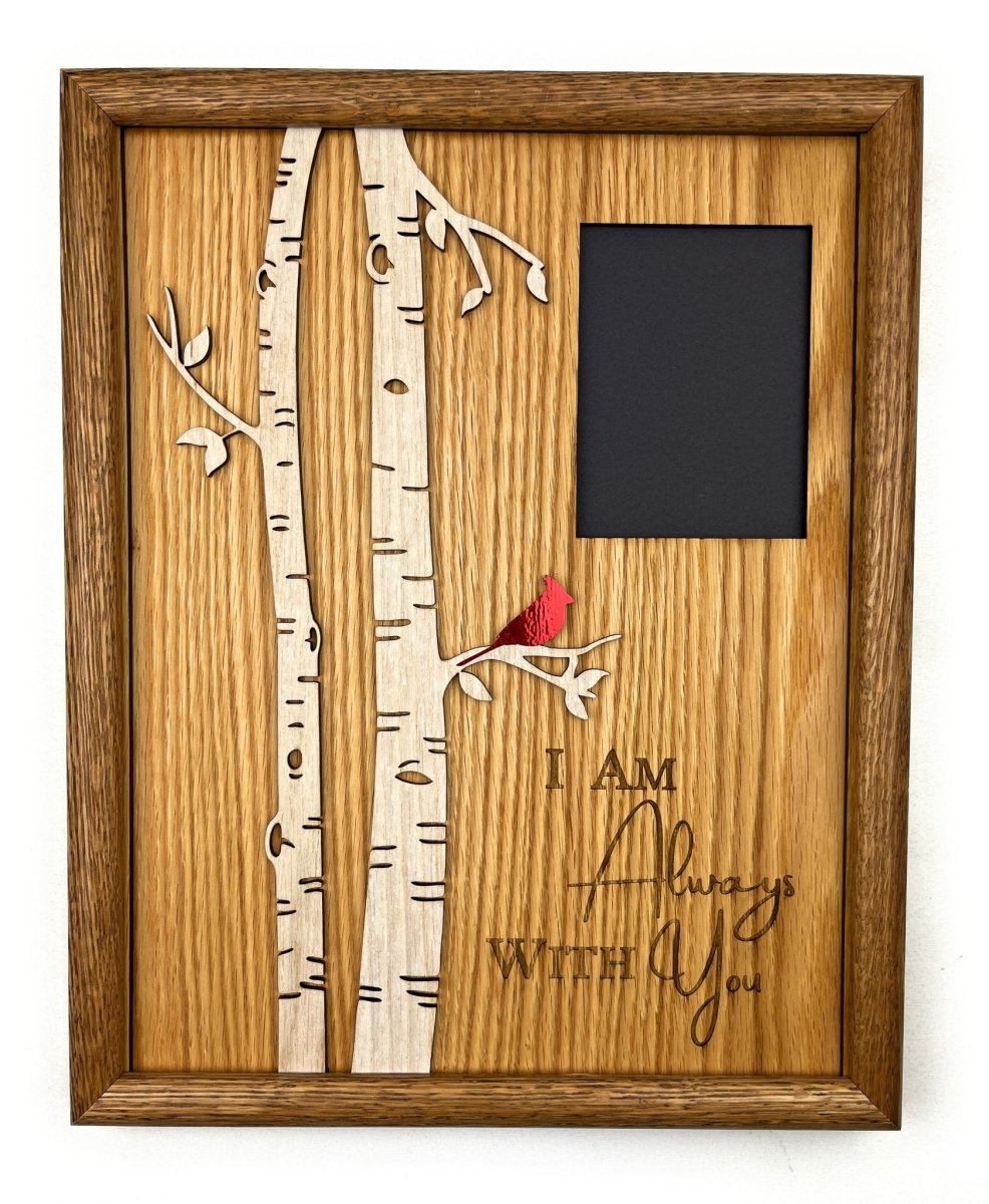 I Am Always With You Sign - Legacy Images - Novelty Signs - 11x14 Picture Frame family family picture frame laser engraved