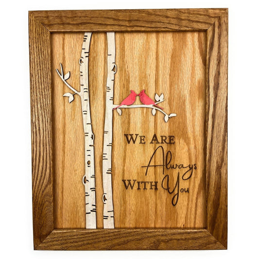 I Am Always With You Sign - Legacy Images - Novelty Signs - 11x14 Picture Frame family family picture frame laser engraved