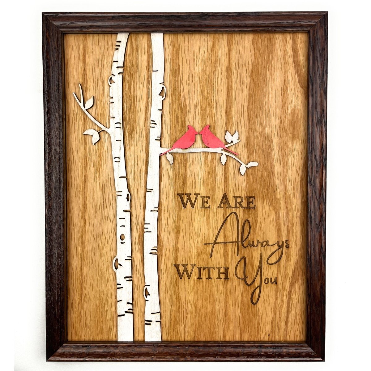 I Am Always With You Sign - Legacy Images - Novelty Signs - 11x14 Picture Frame family family picture frame laser engraved