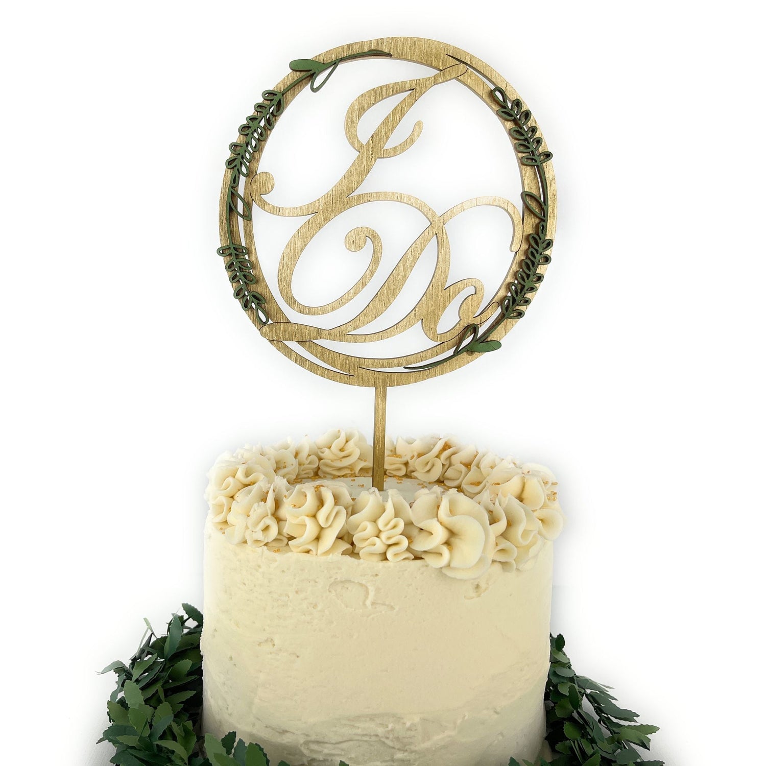 I Do Wedding Cake Topper - Legacy Images - Cake Decorating Supplies