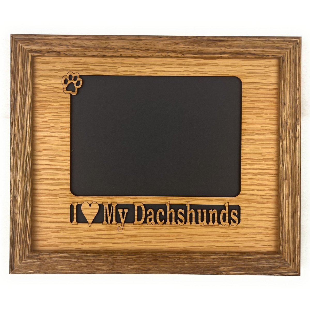 I Love My Dog Picture Frame - Legacy Images - Picture Frame - 11x14 Picture Frame 5x7 picture frame 8x10 picture frame laser engraved