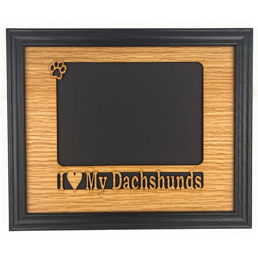 I Love My Dog Picture Frame - Legacy Images - Picture Frame - 11x14 Picture Frame 5x7 picture frame 8x10 picture frame laser engraved