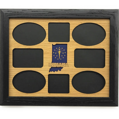 Indiana Picture Frame - Legacy Images - Picture Frames - 11x14 Picture Frame 5x7 picture frame picture frame laser engraved