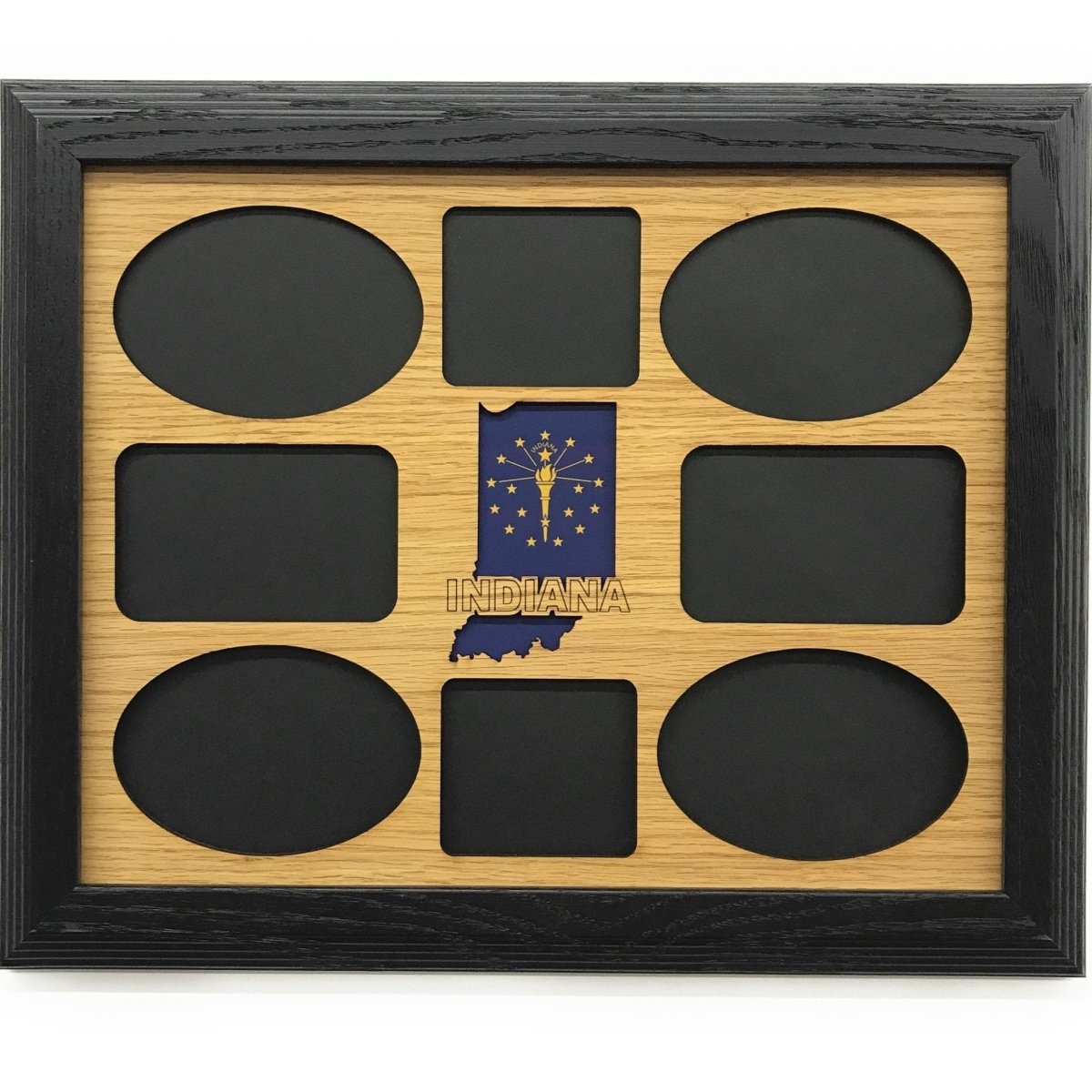 Indiana Picture Frame - Legacy Images - Picture Frames - 11x14 Picture Frame 5x7 picture frame picture frame laser engraved
