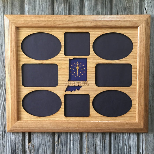Indiana Picture Frame - Legacy Images - Picture Frames - 11x14 Picture Frame 5x7 picture frame picture frame laser engraved