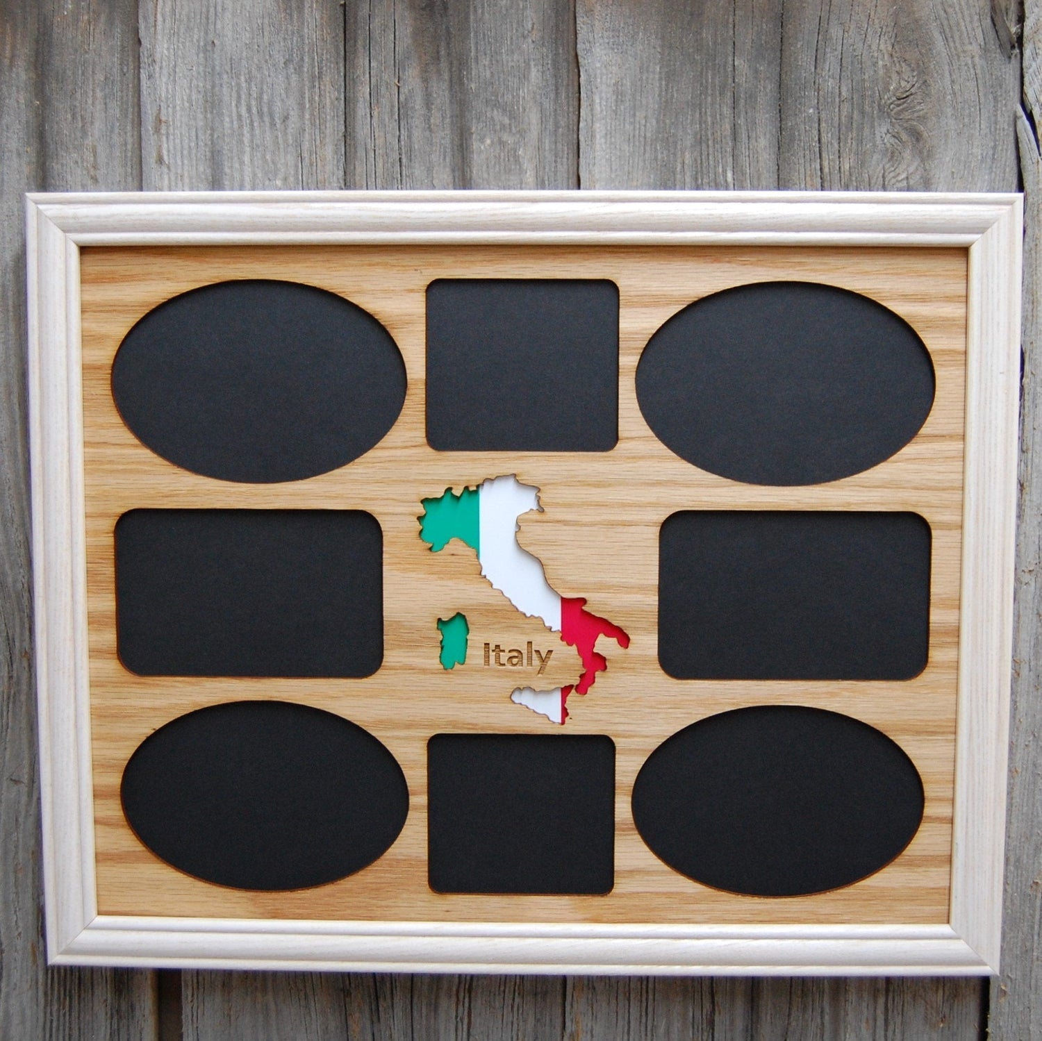 Italy Picture Frame - 11x14 Italy Picture Frame, Picture Frame, home decor, laser engraved - Legacy Images - Legacy Images - Picture Frames