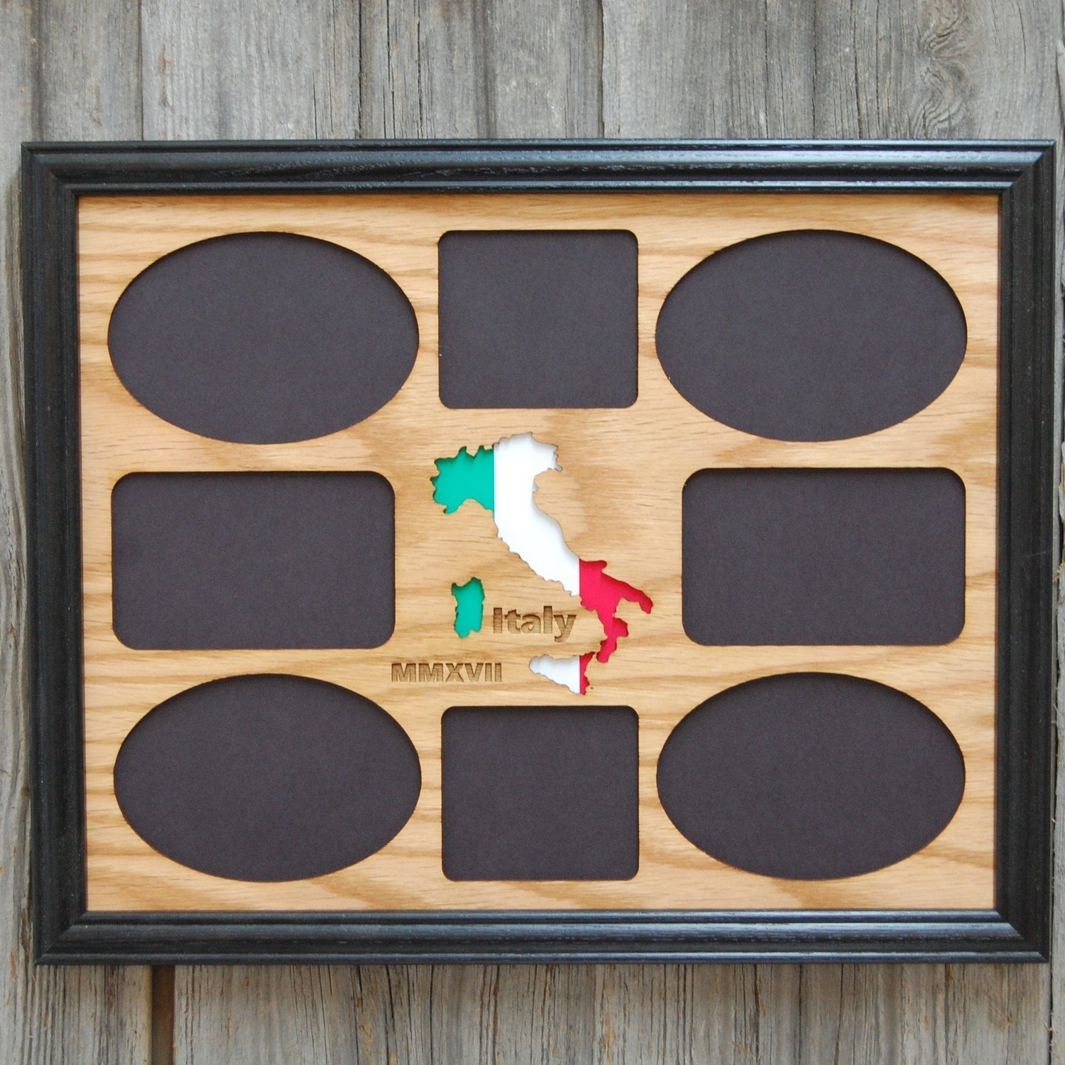 Italy Picture Frame - 11x14 Italy Picture Frame, Picture Frame, home decor, laser engraved - Legacy Images - Legacy Images - Picture Frames