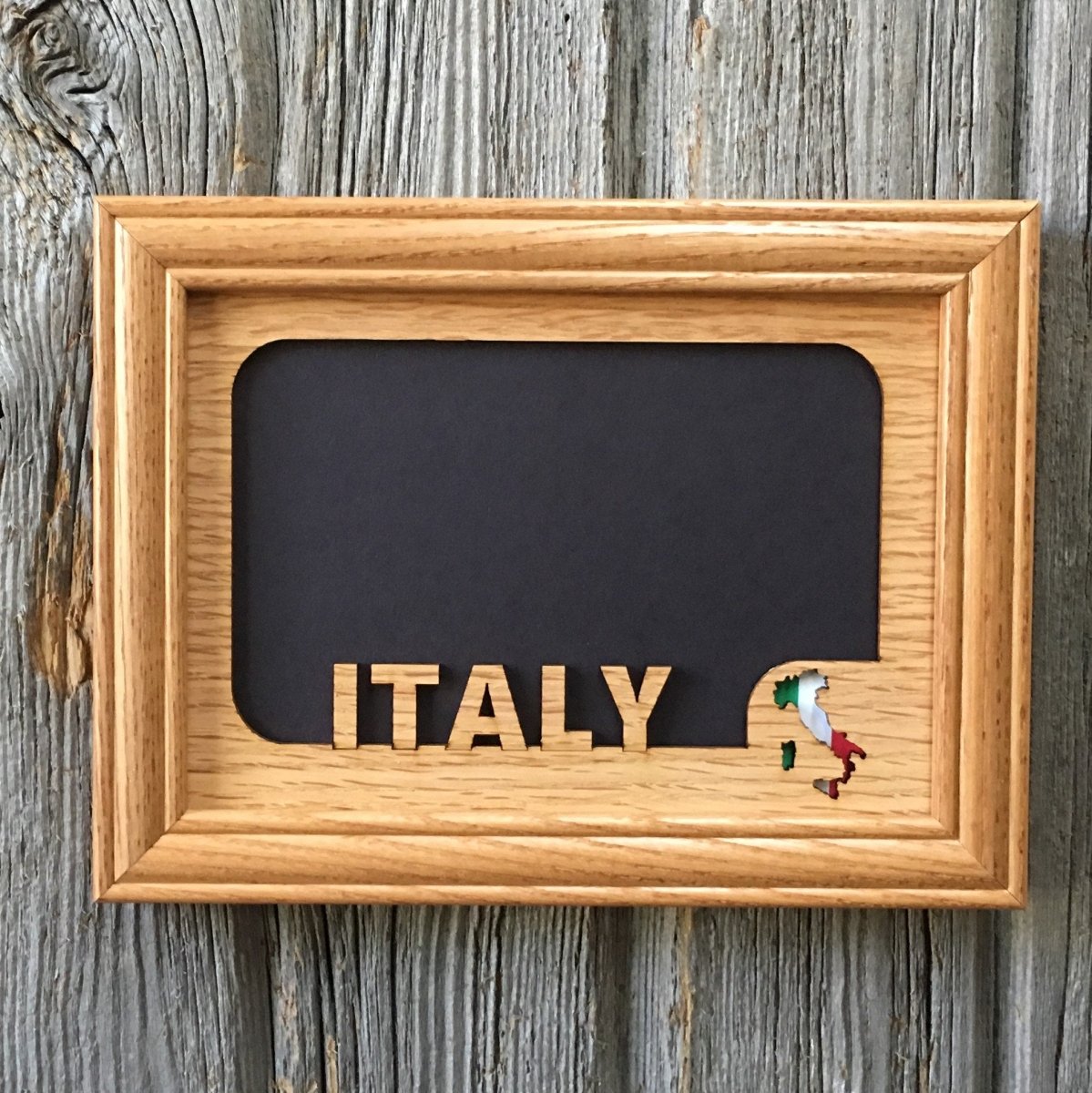 Italy Picture Frame - Legacy Images - Picture Frames - 11x14 Picture Frame 5x7 picture frame country laser engraved