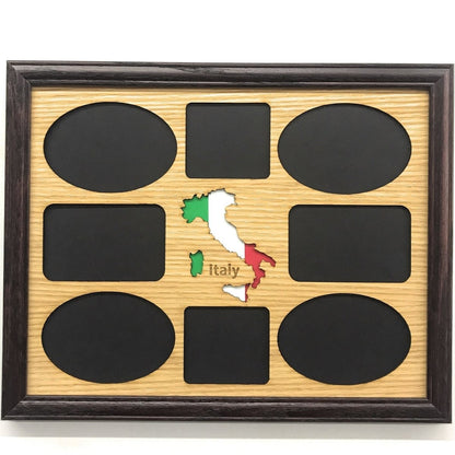 Italy Picture Frame - Legacy Images - Picture Frames - 11x14 Picture Frame 5x7 picture frame country laser engraved