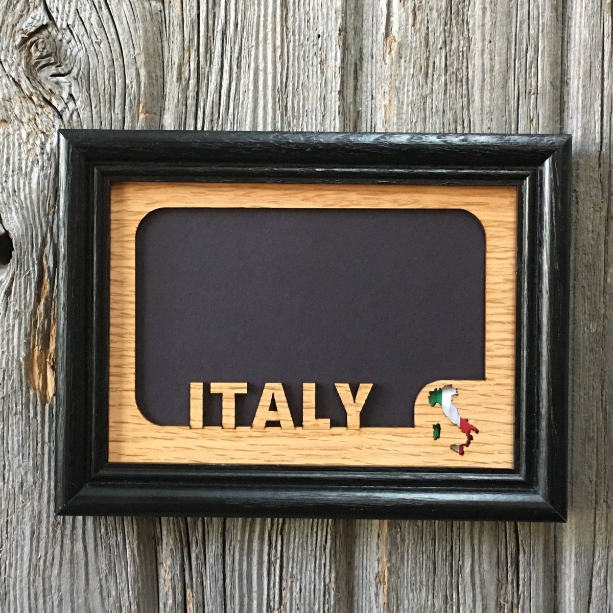 Italy Picture Frame - Legacy Images - Picture Frames - 11x14 Picture Frame 5x7 picture frame country laser engraved